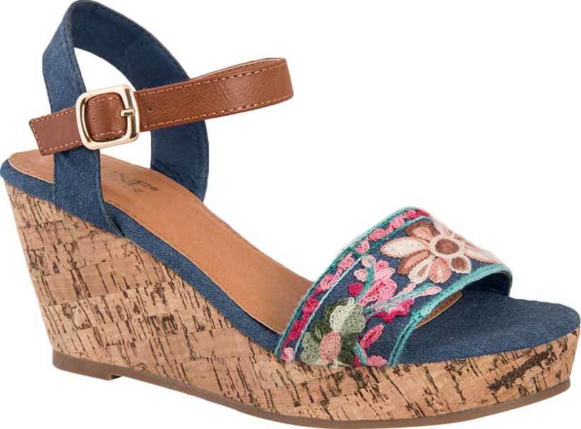 Casual Sandalia Vi Line Fashion 2f06