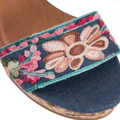 Casual Sandalia Vi Line Fashion 2f06