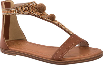 Casual Sandalia Pink By Price Shoes 3536