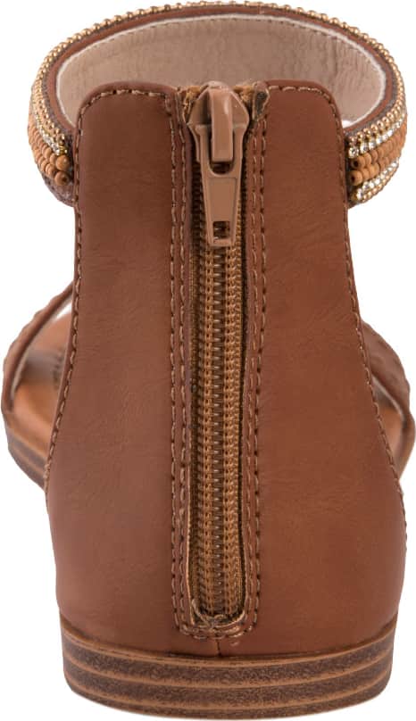 Casual Sandalia Pink By Price Shoes 3536