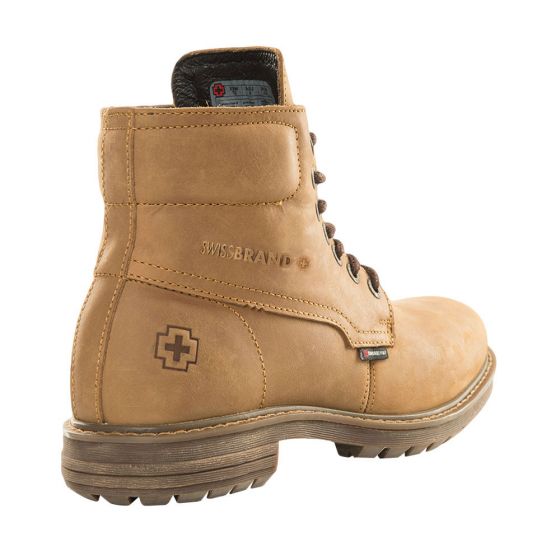 Botas estilo Heavy Blancas Hombre Swiss Brand  361