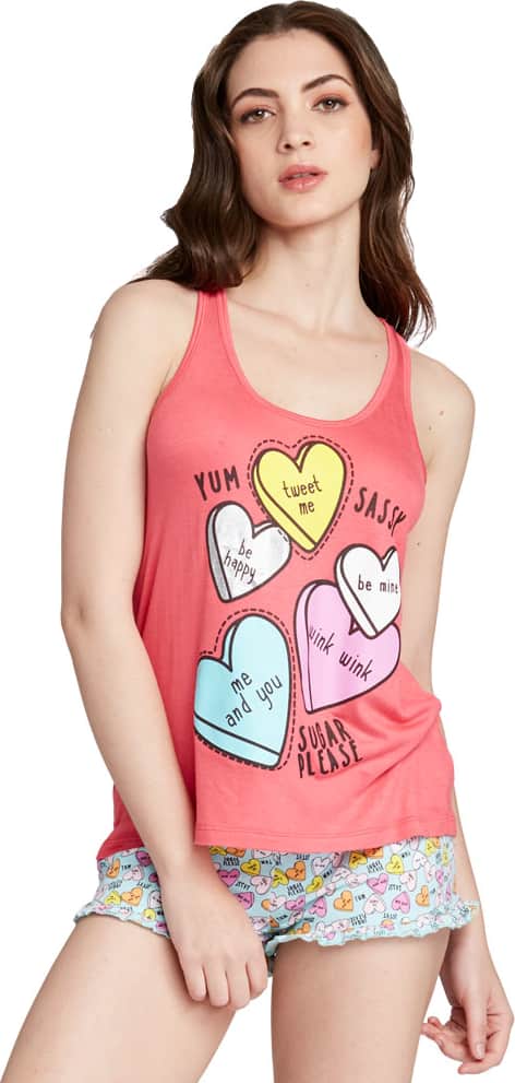 Kit Ropa Para Dormir Pijama Kafe P895