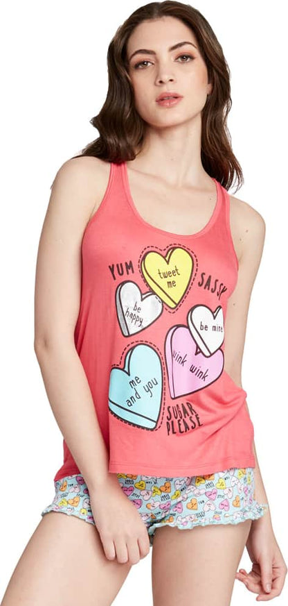 Kit Ropa Para Dormir Pijama Kafe P895