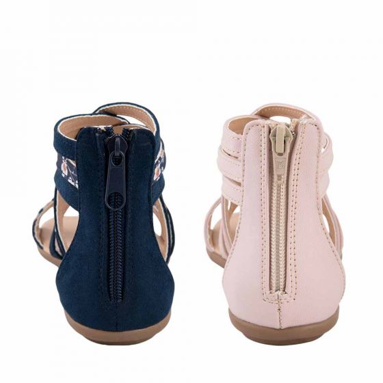 KIT DE SANDALIA ESTILO ROMANO VIVIS SHOES KIDS 915