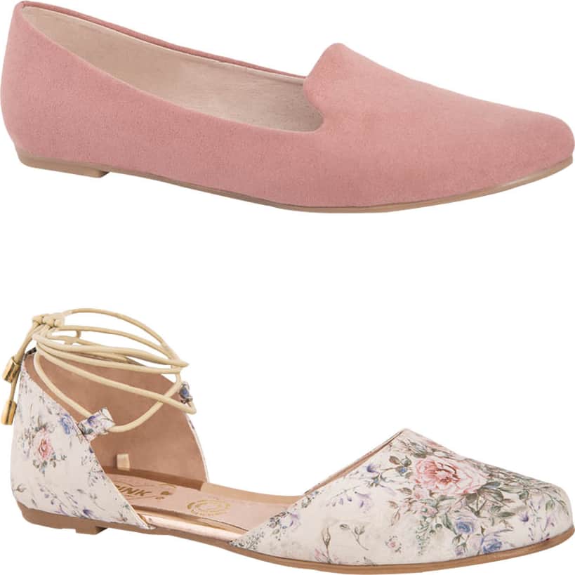 KIT CASUAL BALLERINA PINK BY PRICE SHOES 7145