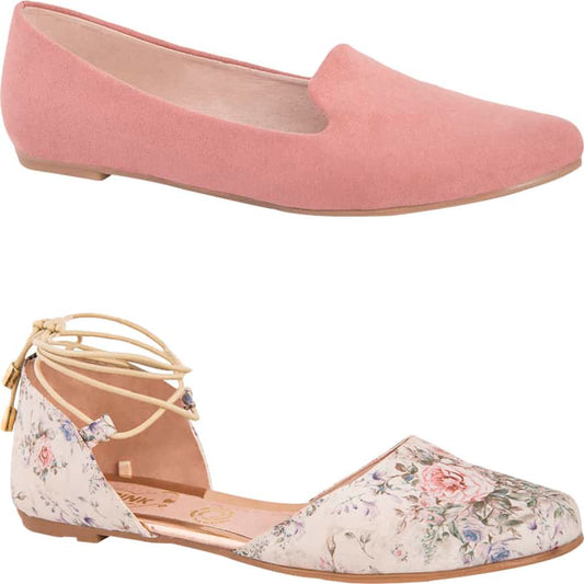 KIT CASUAL BALLERINA PINK BY PRICE SHOES 7145