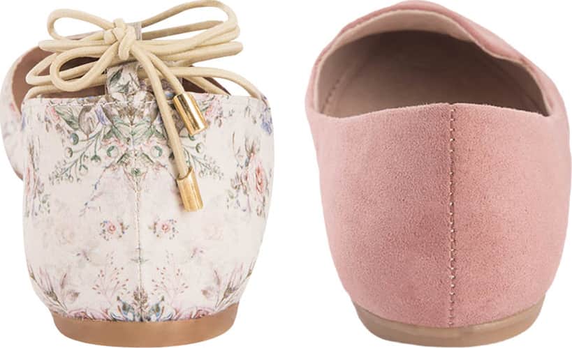 KIT CASUAL BALLERINA PINK BY PRICE SHOES 7145