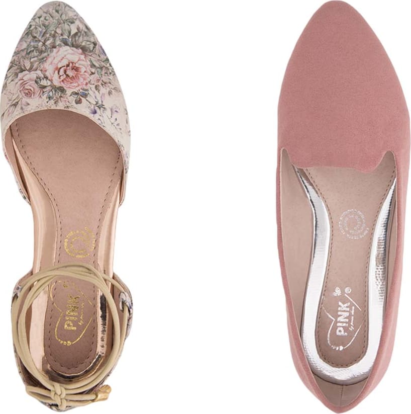 KIT CASUAL BALLERINA PINK BY PRICE SHOES 7145