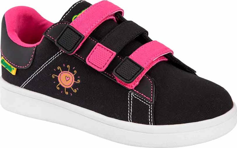 TENIS CASUAL URBANO CHOCLO CRAYOLA B011