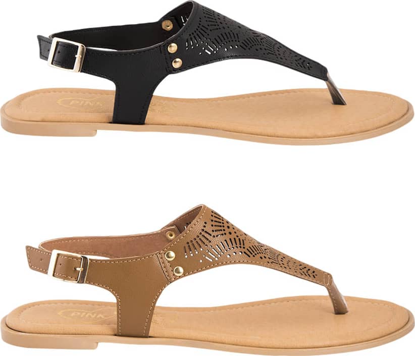 KIT CASUAL SANDALIA PINK BY PRICE SHOES 666