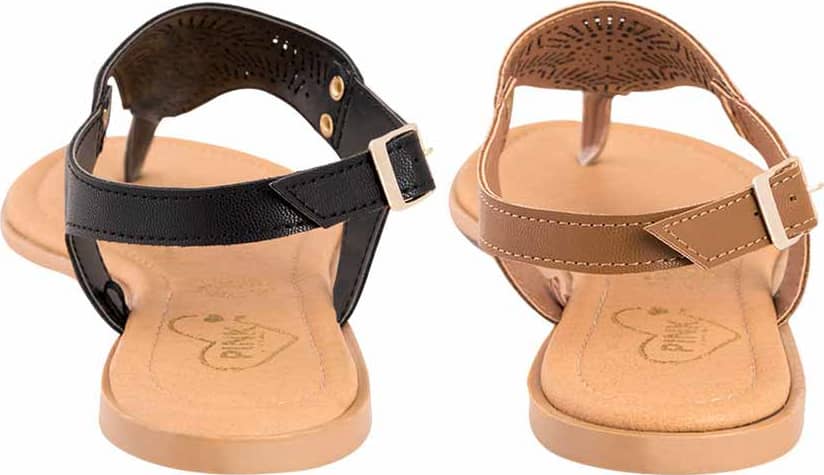 KIT CASUAL SANDALIA PINK BY PRICE SHOES 666