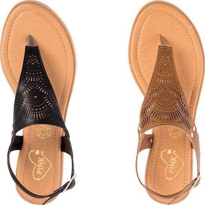 KIT CASUAL SANDALIA PINK BY PRICE SHOES 666