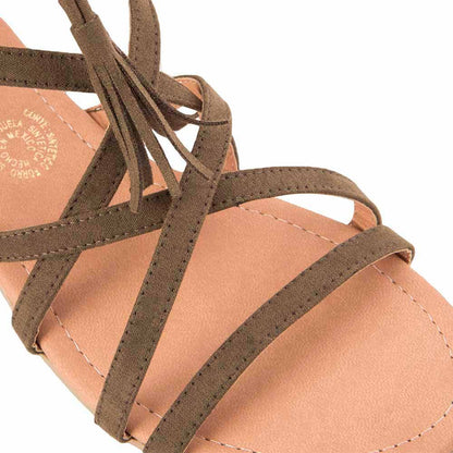 Kit Casual Sandalia Pink By Price Shoes 999