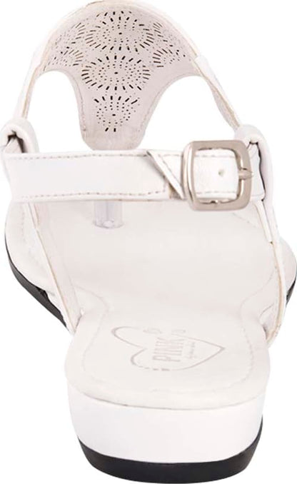 Casual Sandalia Pink By Price Shoes 506