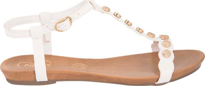 Casual Sandalia Pink By Price Shoes 2911