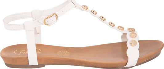 Casual Sandalia Pink By Price Shoes 2911