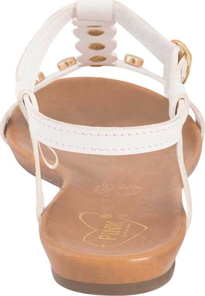 Casual Sandalia Pink By Price Shoes 2911