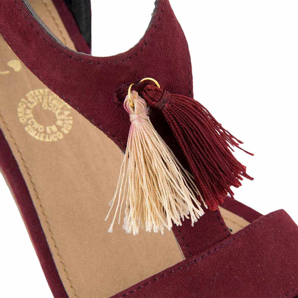 Kit Casual Sandalia Pink By Price Shoes 142