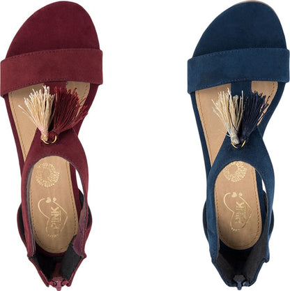 Kit Casual Sandalia Pink By Price Shoes 142