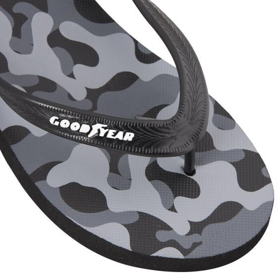 Sandalias Negro Unisex Goodyear Y031