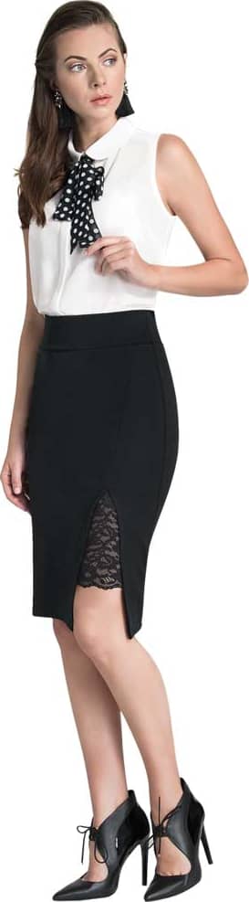 ROPA CASUAL FALDA YAELI FASHION F829