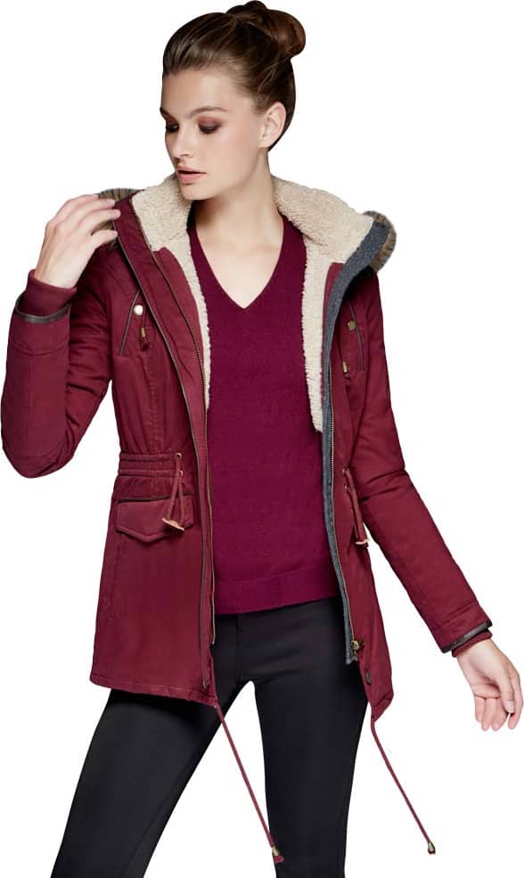 ROPA ABRIGADORA CHAMARRA HOLLY LAND 7494