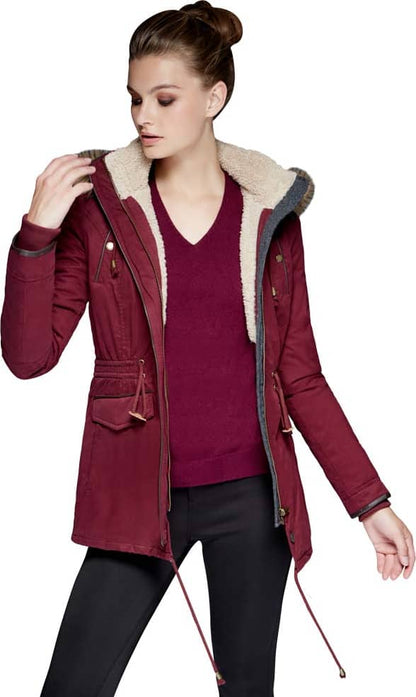 ROPA ABRIGADORA CHAMARRA HOLLY LAND 7494