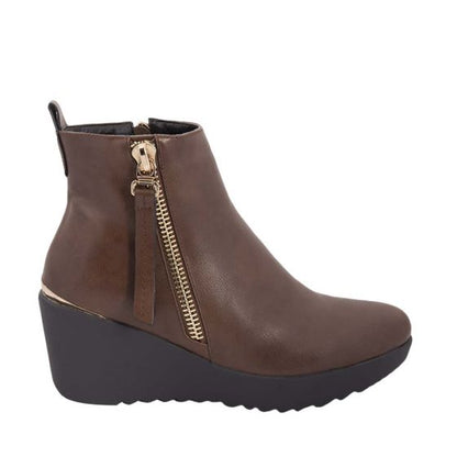 Botas Casuales Cafés TIERRA BENDITA DELUXE 1189