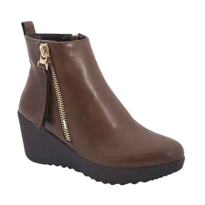 Botas Casuales Cafés TIERRA BENDITA DELUXE 1189