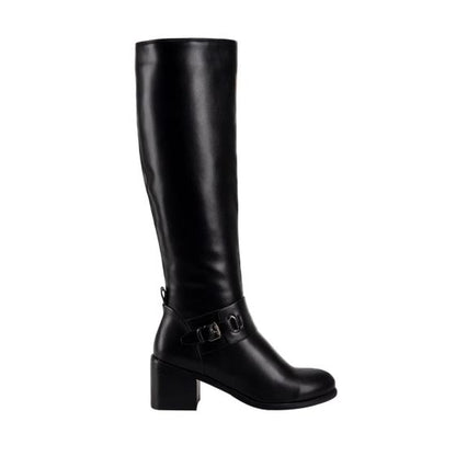 Botas Largas de Montar Negras TIERRA BENDITA DELUXE K167