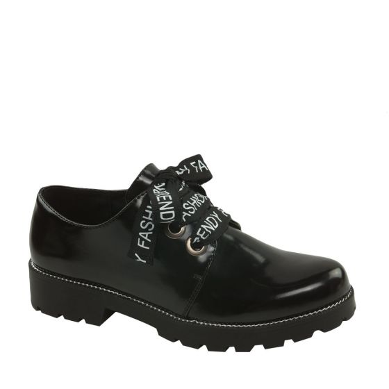 Zapato Casual Negros Mujer Tierra Bendita 8577