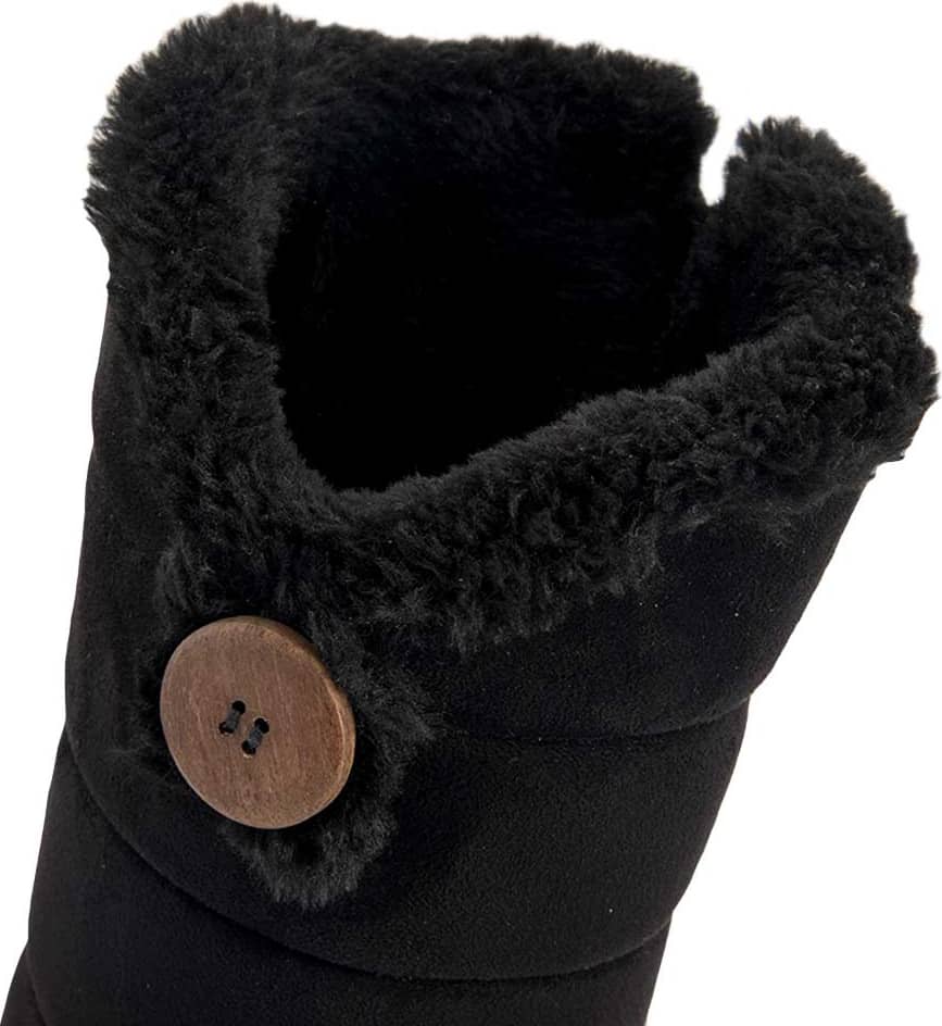 Ugg boot lady black Pink By Price Shoes model 1204 Conceptos