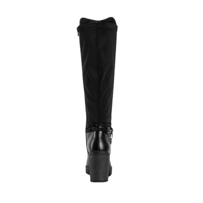 Black Casual Boots for Women Tierra Bendita KS57