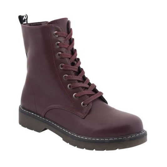 Botas estilo Militar Rojas Dr Martens TIERRA BENDITA 119A