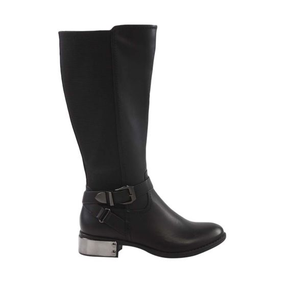 Long black riding boots for women Tierra Bendita 512A
