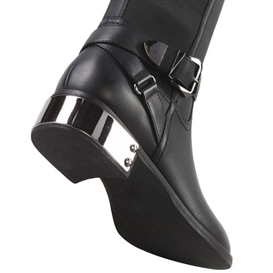 Long black riding boots for women Tierra Bendita 512A