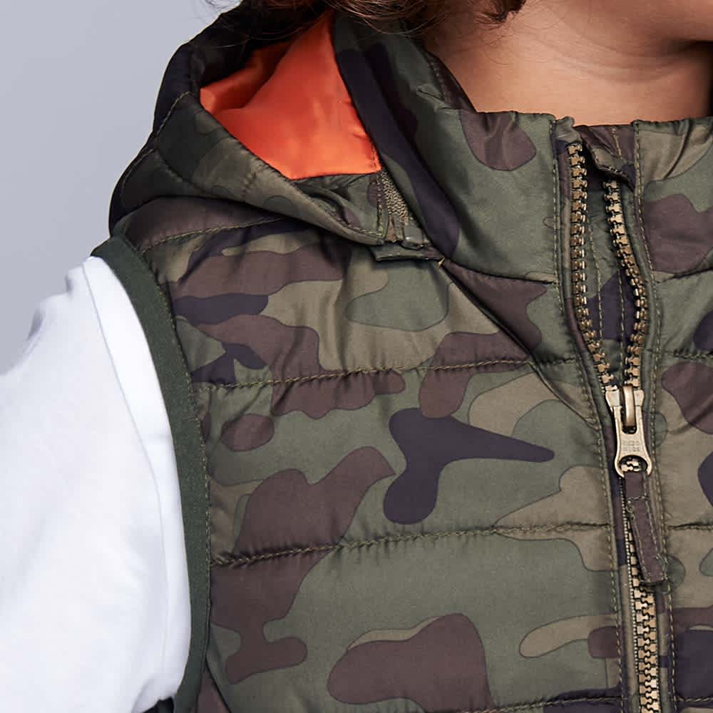 Ropa Abrigadora Chaleco Kebo Kids 899n