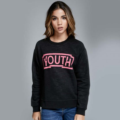 SUDADERA CASUAL LOVE TO LOUNGE LODY