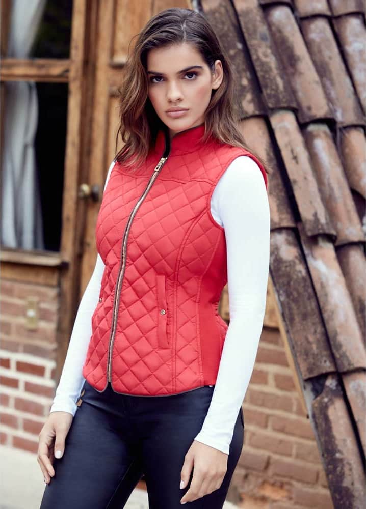 ROPA ABRIGADORA CHALECO HOLLY LAND 3438