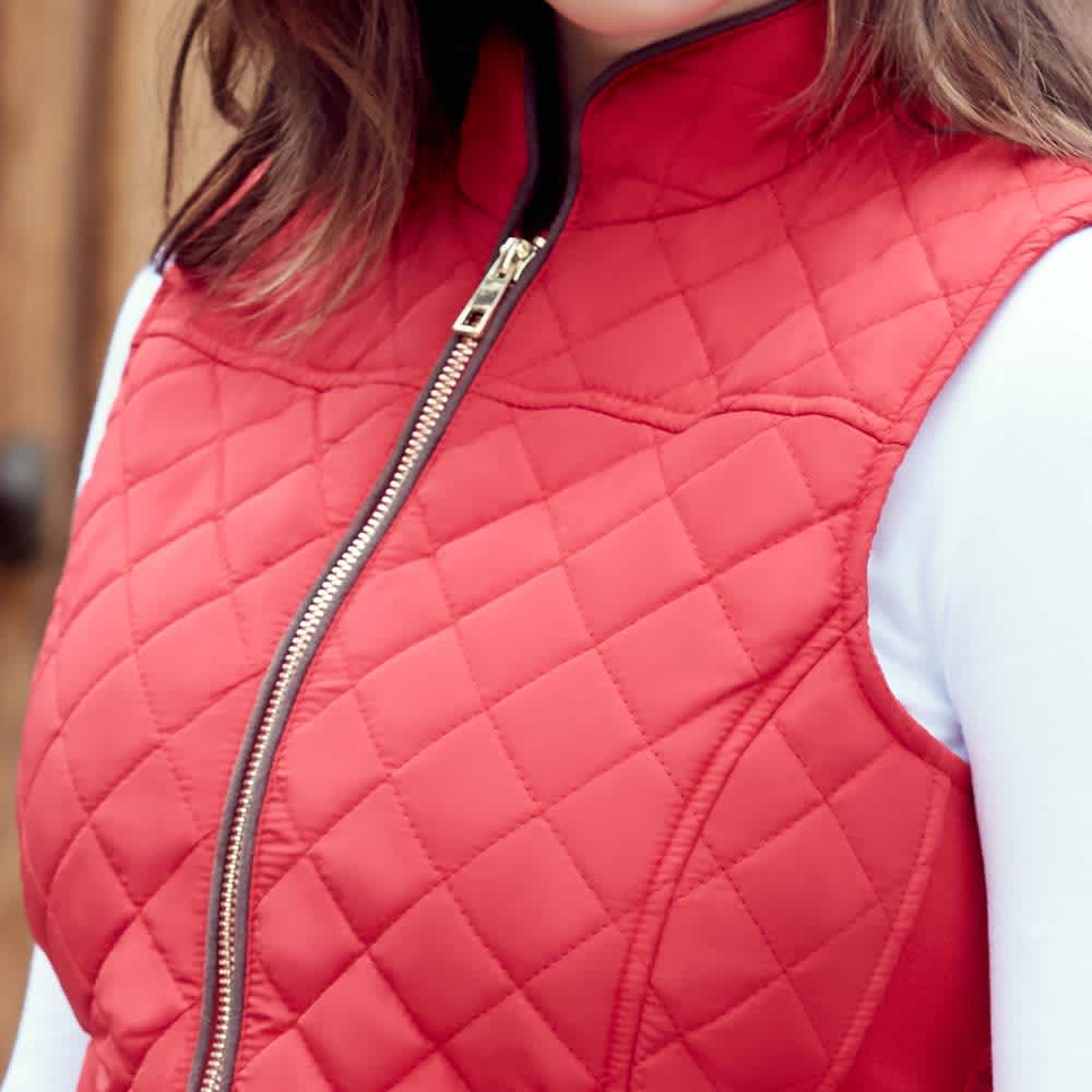 ROPA ABRIGADORA CHALECO HOLLY LAND 3438