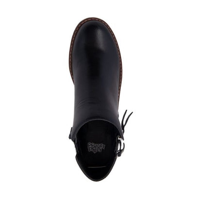 Black Casual Boots for Women Tierra Bendita 8201