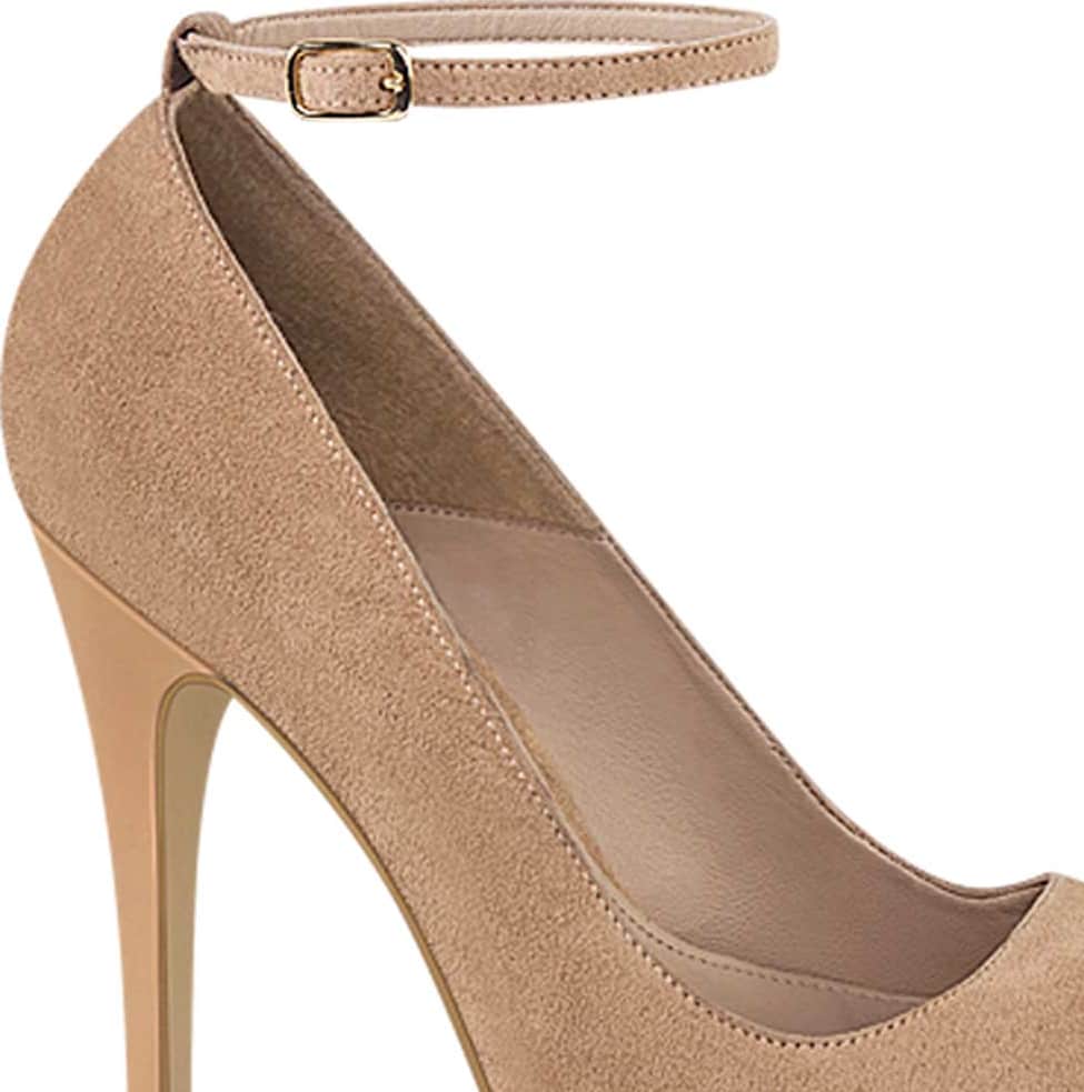Zapatilla vestir dama camel Abusiva modelo 5859 – Conceptos