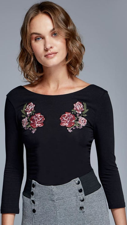 ROPA CASUAL PANTIBLUSA HOLLY LAND P001