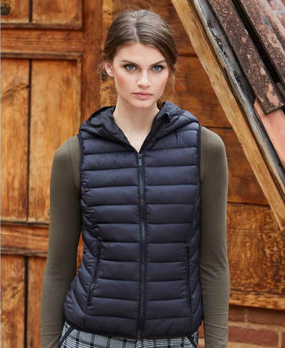 ROPA ABRIGADORA CHALECO HOLLY LAND 8596