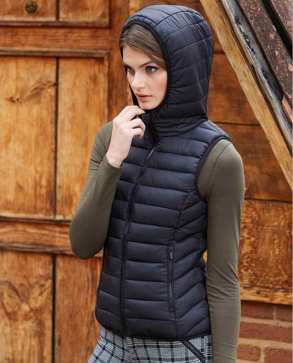 ROPA ABRIGADORA CHALECO HOLLY LAND 8596