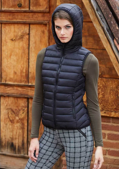 ROPA ABRIGADORA CHALECO HOLLY LAND 8596