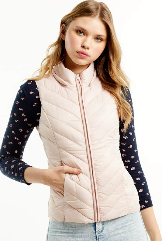 ROPA ABRIGADORA CHALECO HOLLY LAND 8596