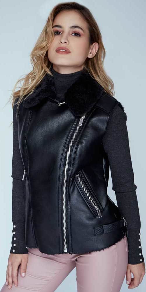 ROPA ABRIGADORA CHALECO HOLLY LAND 9847