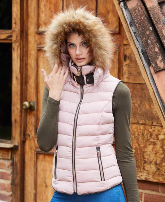 ROPA ABRIGADORA CHALECO HOLLY LAND 9168