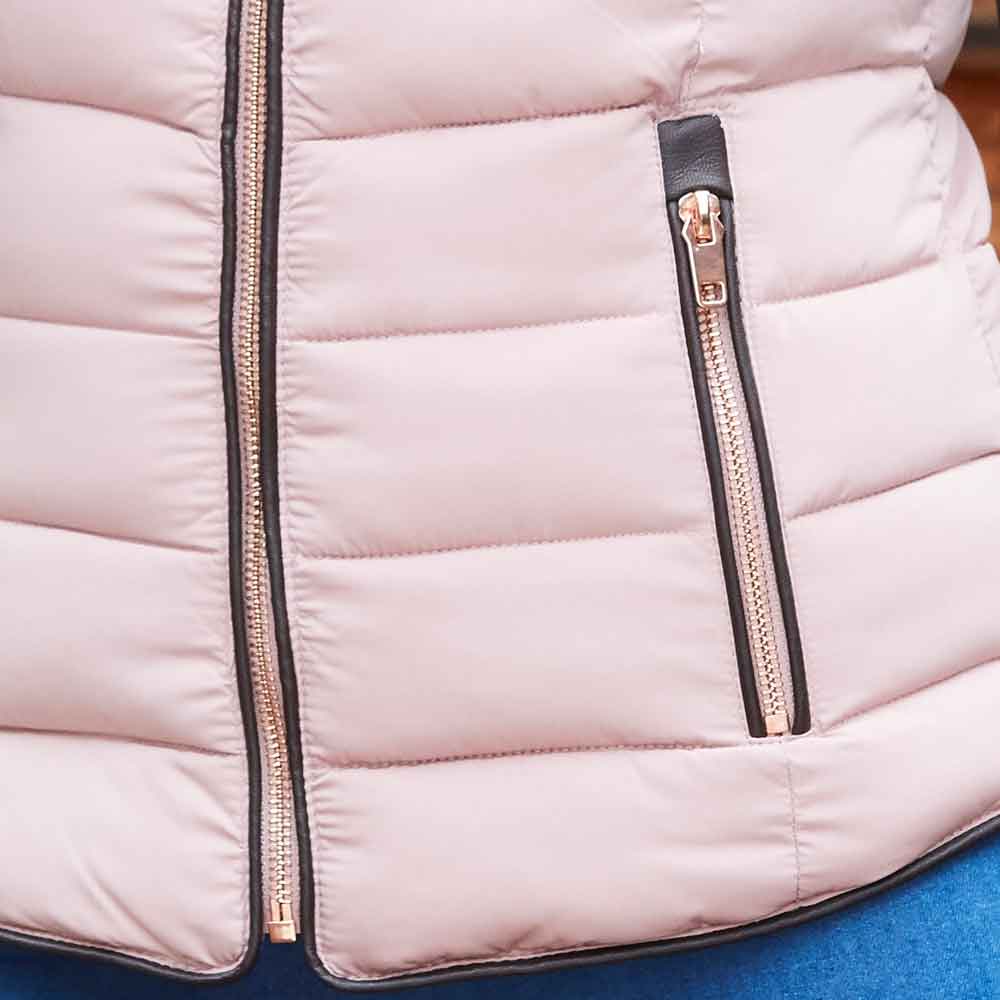 ROPA ABRIGADORA CHALECO HOLLY LAND 9168